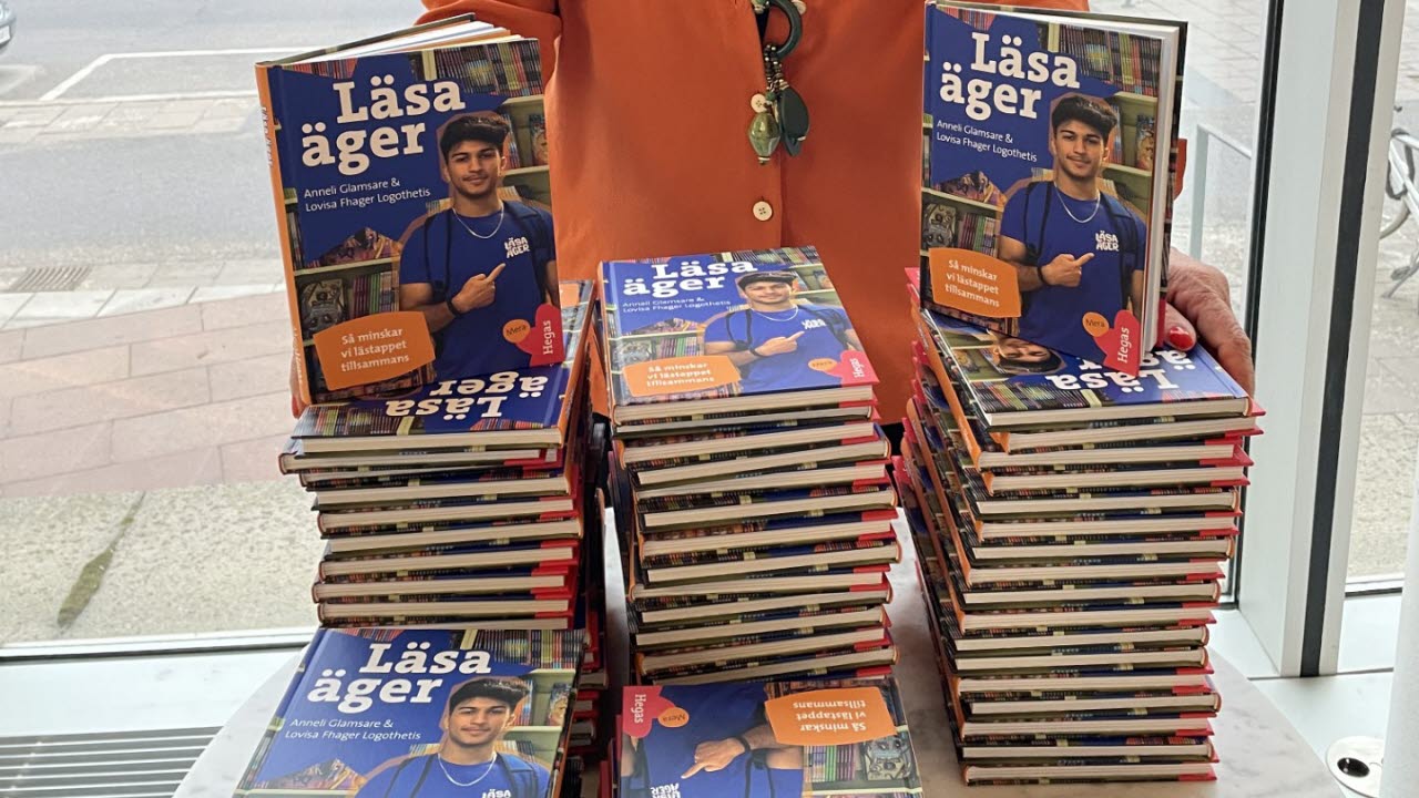 En bild på Anneli Glamsare, författare till Läsa Äger