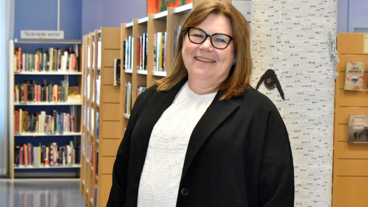 Cecilia Näslund, Bibliotekarie Årjängs bibliotek