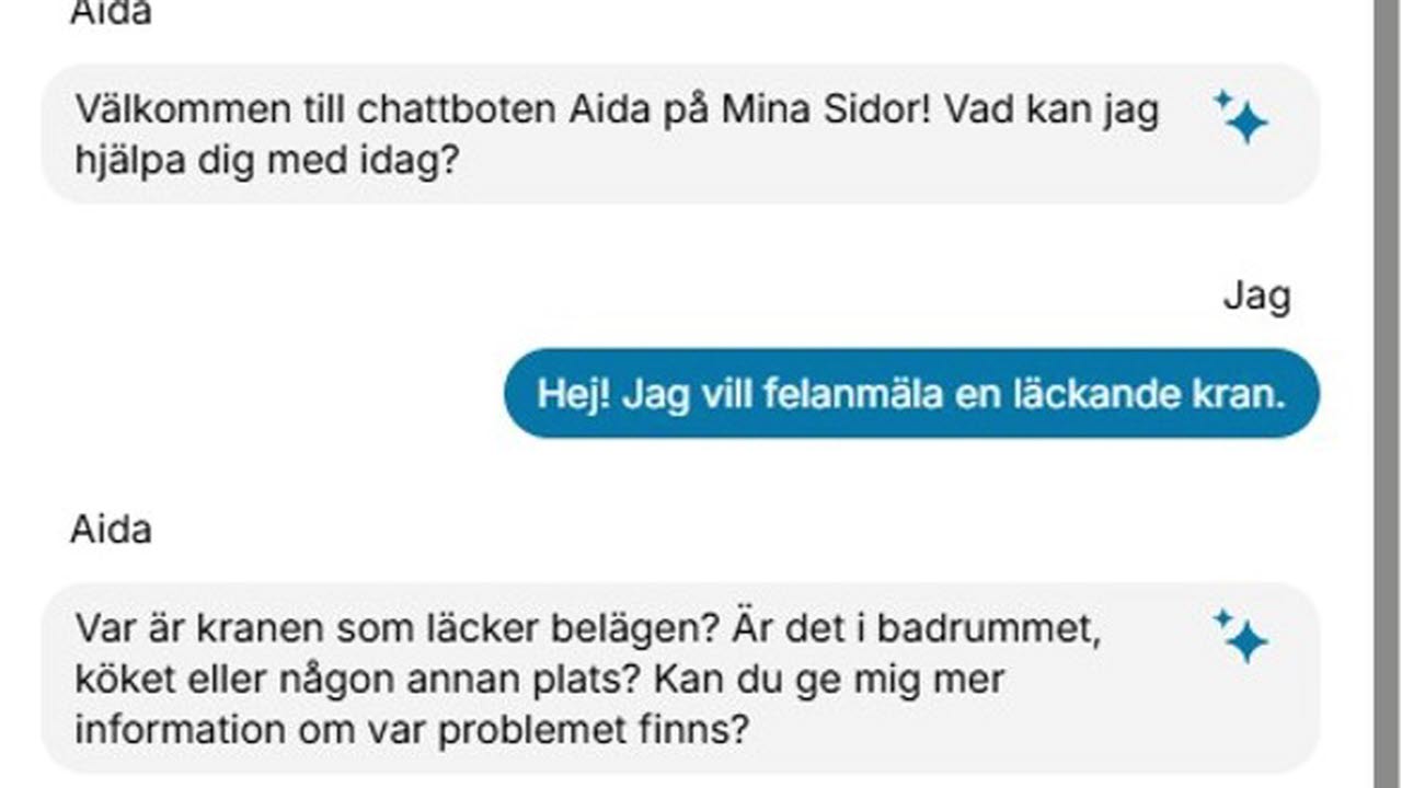 Aida chatbot