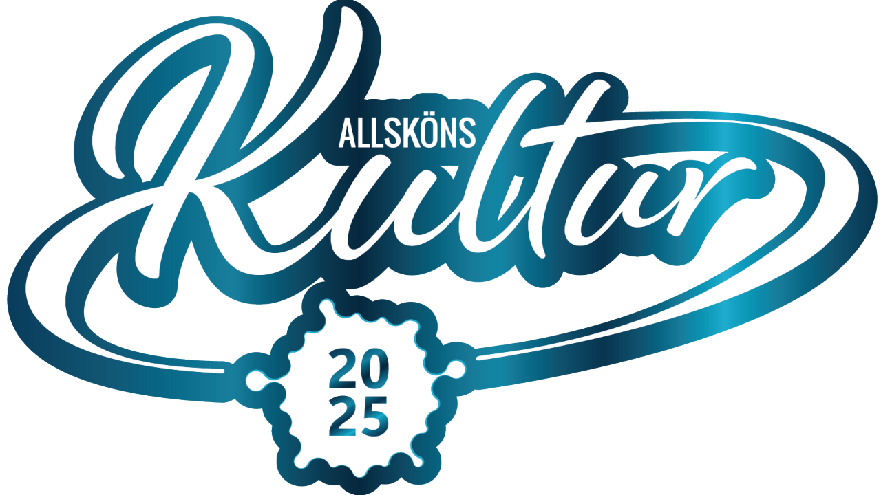 Logotyp med texten: Allsköns kultur 2025