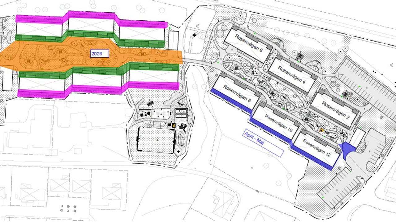 Prästgårdsområdet