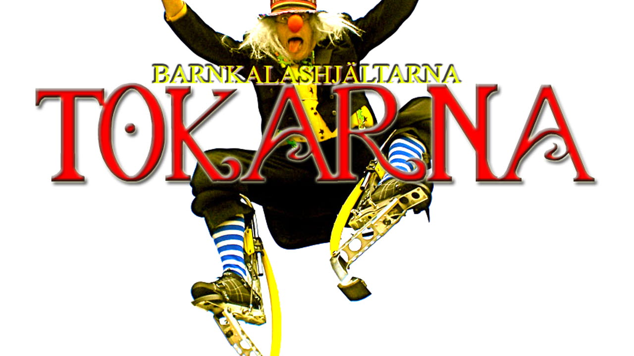 Barnkalashjältarna Tokarna logo