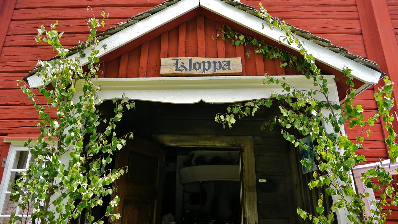 Hembygdsgården Kloppa i Karlanda. Foto av Lars Brander