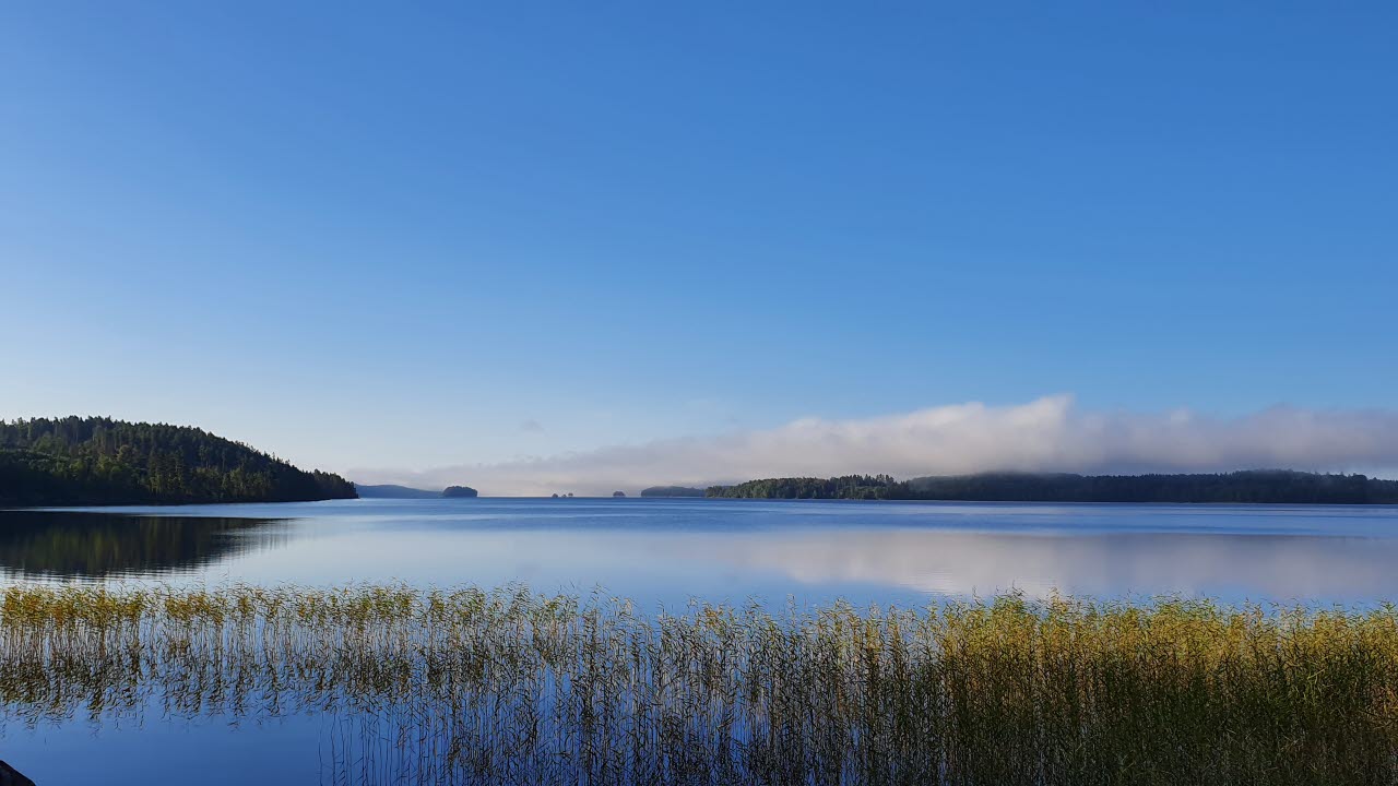 Vy över sjön Västra Silen