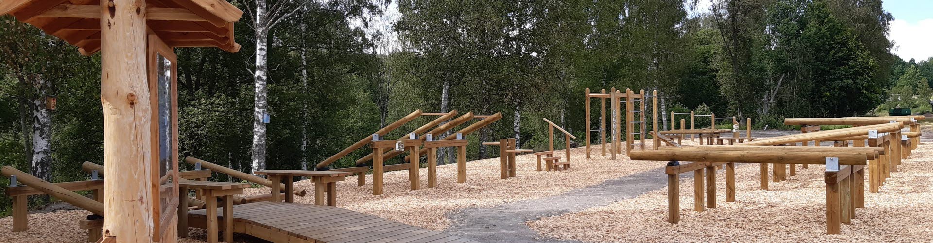 Utomhus gym