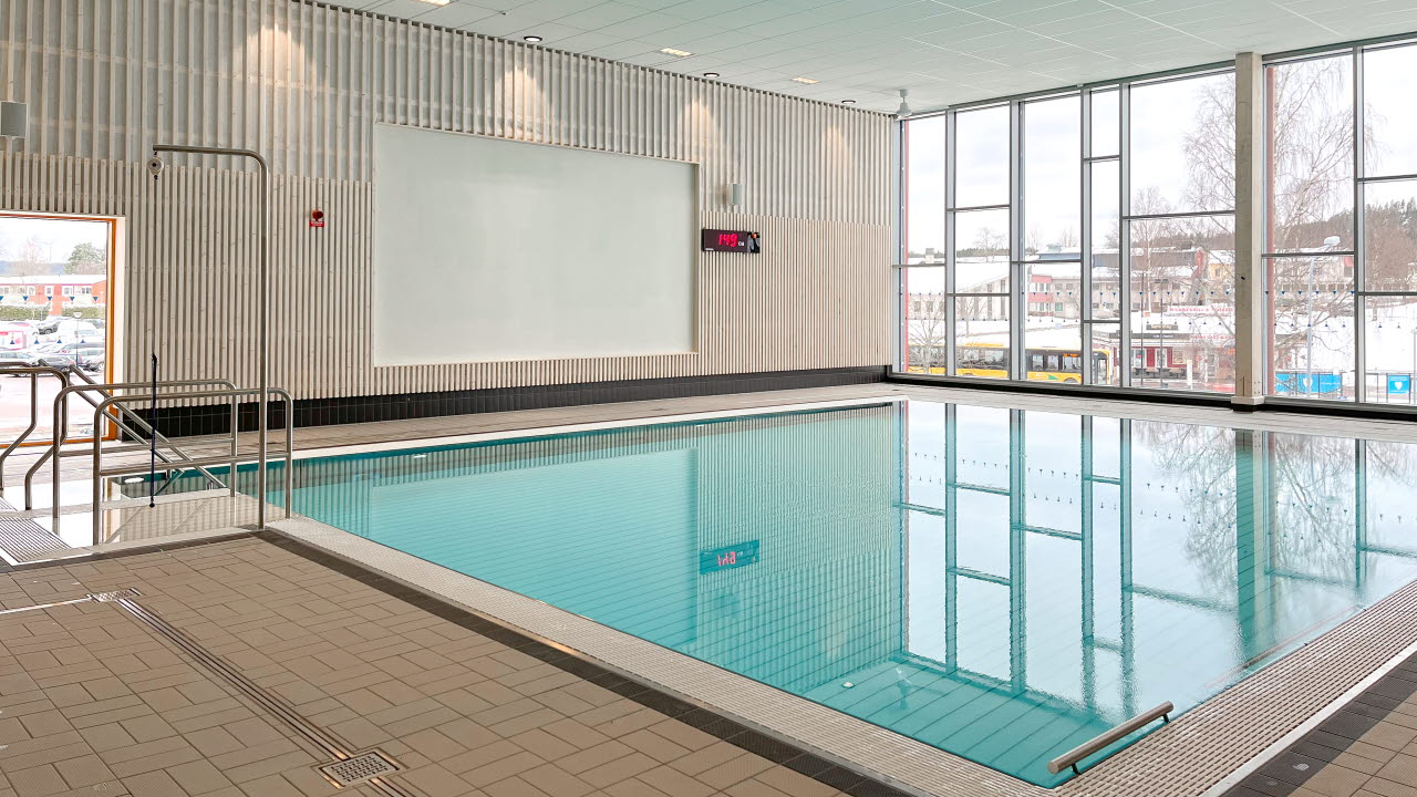 Multibassängeb, Årjängs simhall