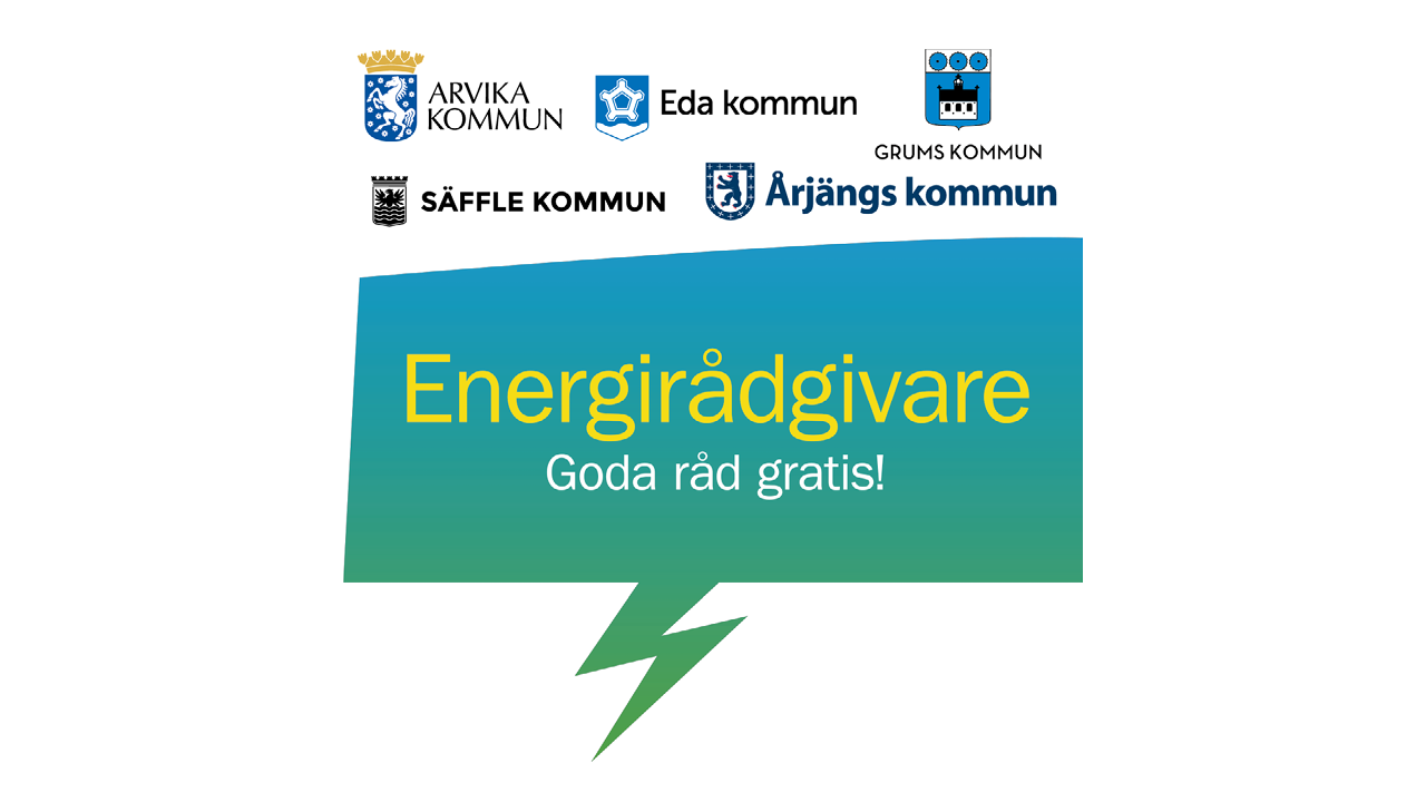 Energirådgivningen logotyp kommunsamarbete