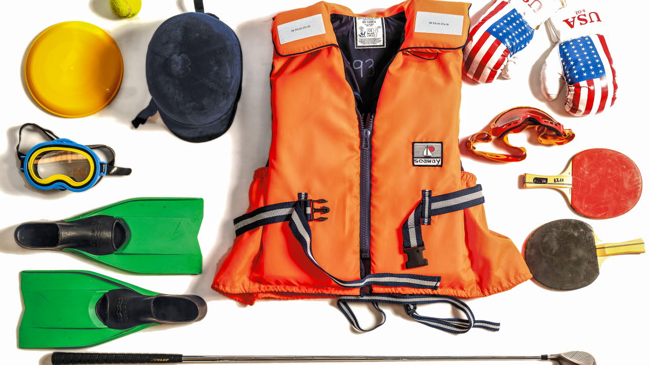 Sport- och fritidsutrustning från Fritidsbanken