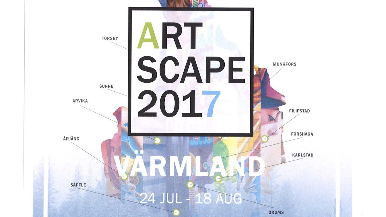 Offentlig affisch för Artscape 2017.