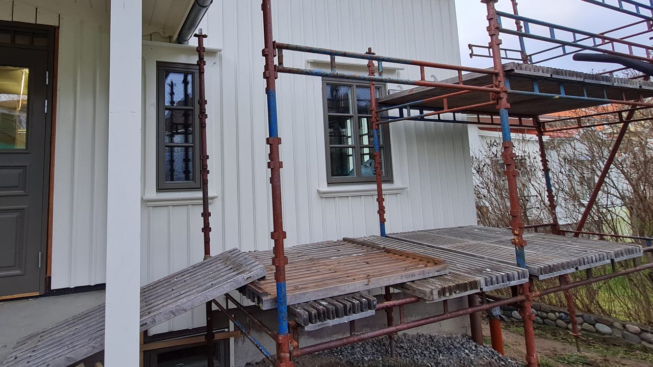 Nybyggt hus
